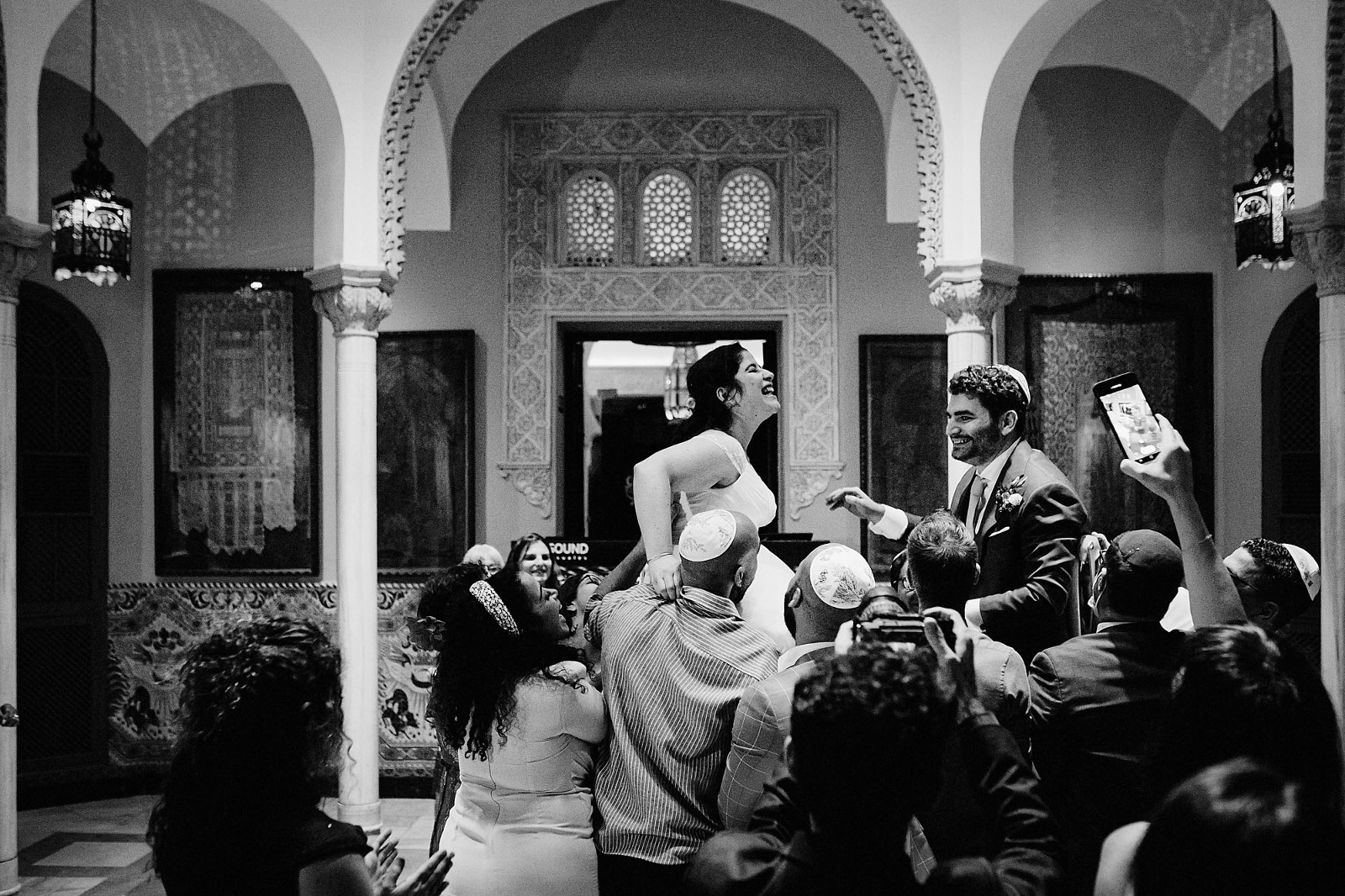 Fotografia de boda en Sevilla. Villa Luisa. Juan Luis Morilla. Wedding photography in Seville.